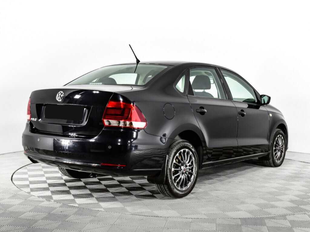 Купить Volkswagen Polo, 2015, 92 160 км, фото №5