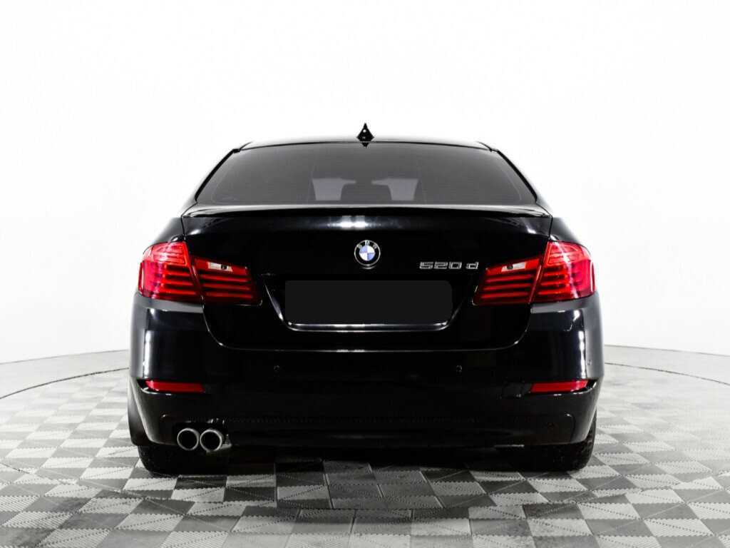 Купить BMW 5 серии 520d, 2013, 242 963 км, фото №6