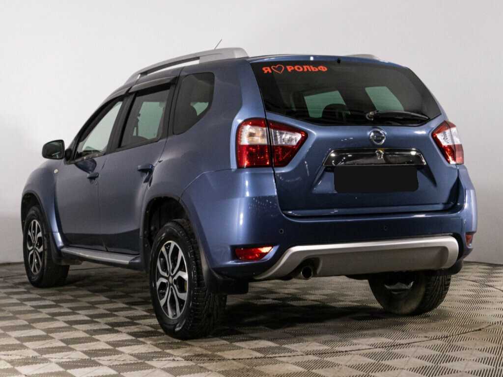 Купить Nissan Terrano, 2015, 130 254 км, фото №7