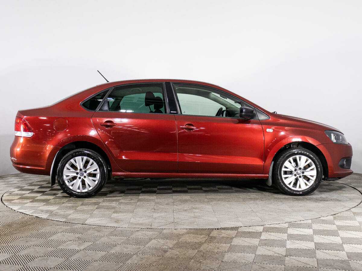 Купить Volkswagen Polo, 2014, 152 020 км, фото №4