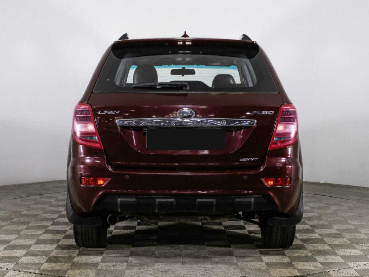 Купить Lifan X60, 2016, 158 011 км, фото №6