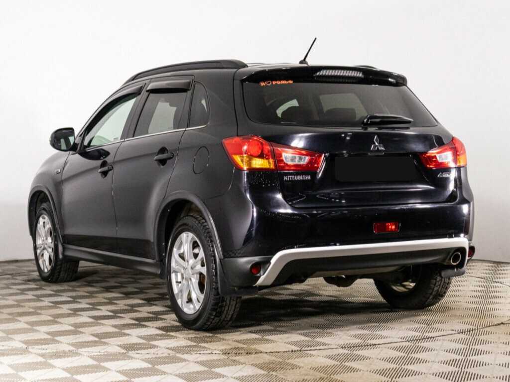 Купить Mitsubishi ASX, 2014, 142 521 км, фото №7