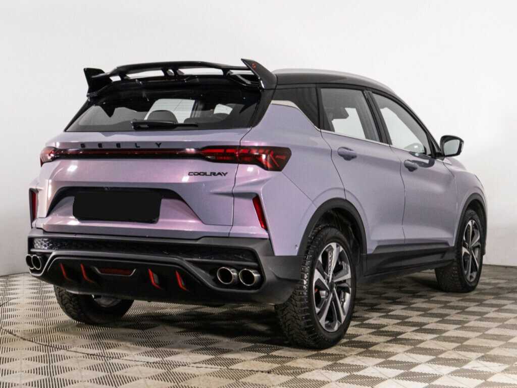 Купить Geely Coolray, 2023, 39 487 км, фото №5