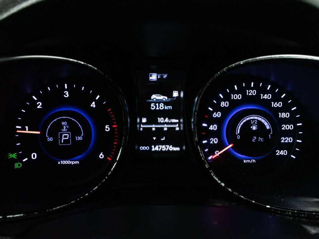 Купить Hyundai Santa Fe, 2013, 147 573 км, фото №12