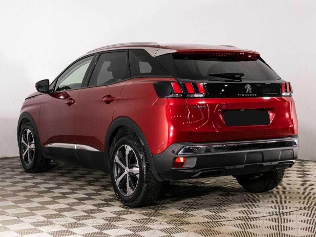 Купить Peugeot 3008, 2019, 148 449 км, фото №7