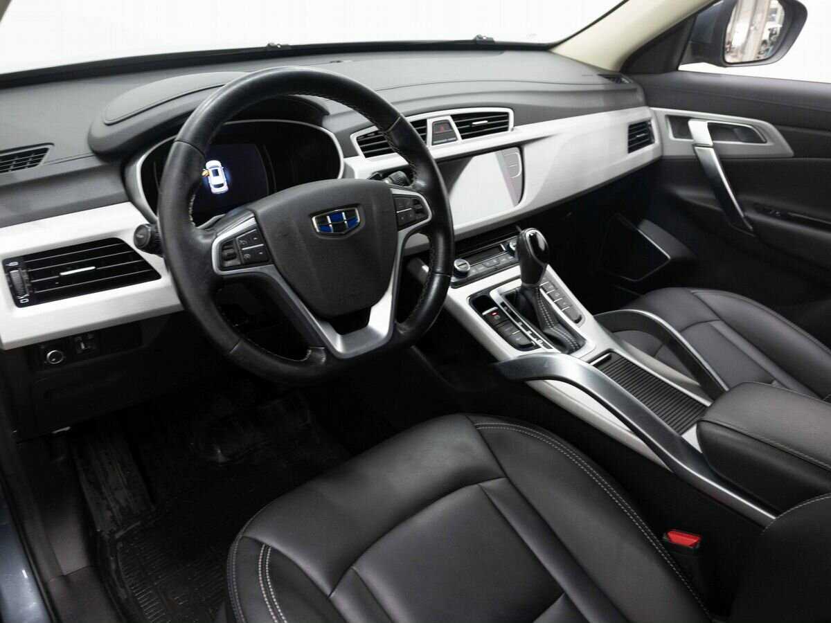 Купить Geely Atlas, 2019, 105 674 км, фото №9