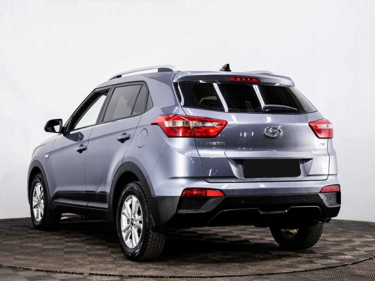 Купить Hyundai Creta, 2017, 167 000 км, фото №4
