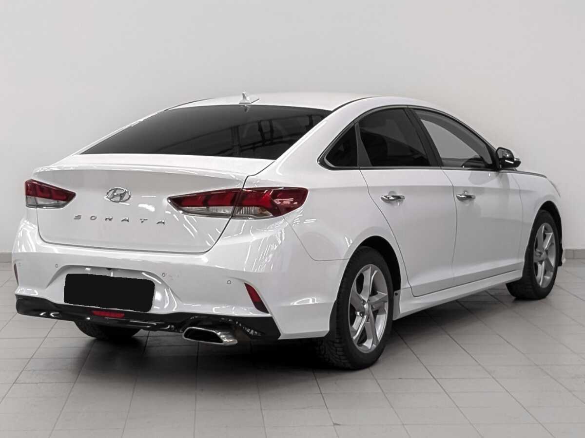 Купить Hyundai Sonata, 2018, 104 357 км, фото №5