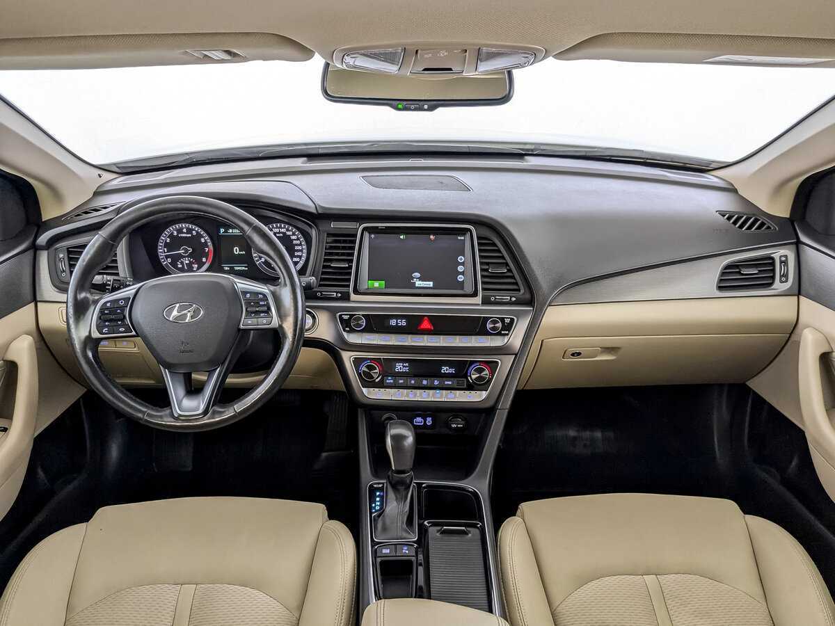 Купить Hyundai Sonata, 2018, 104 357 км, фото №14