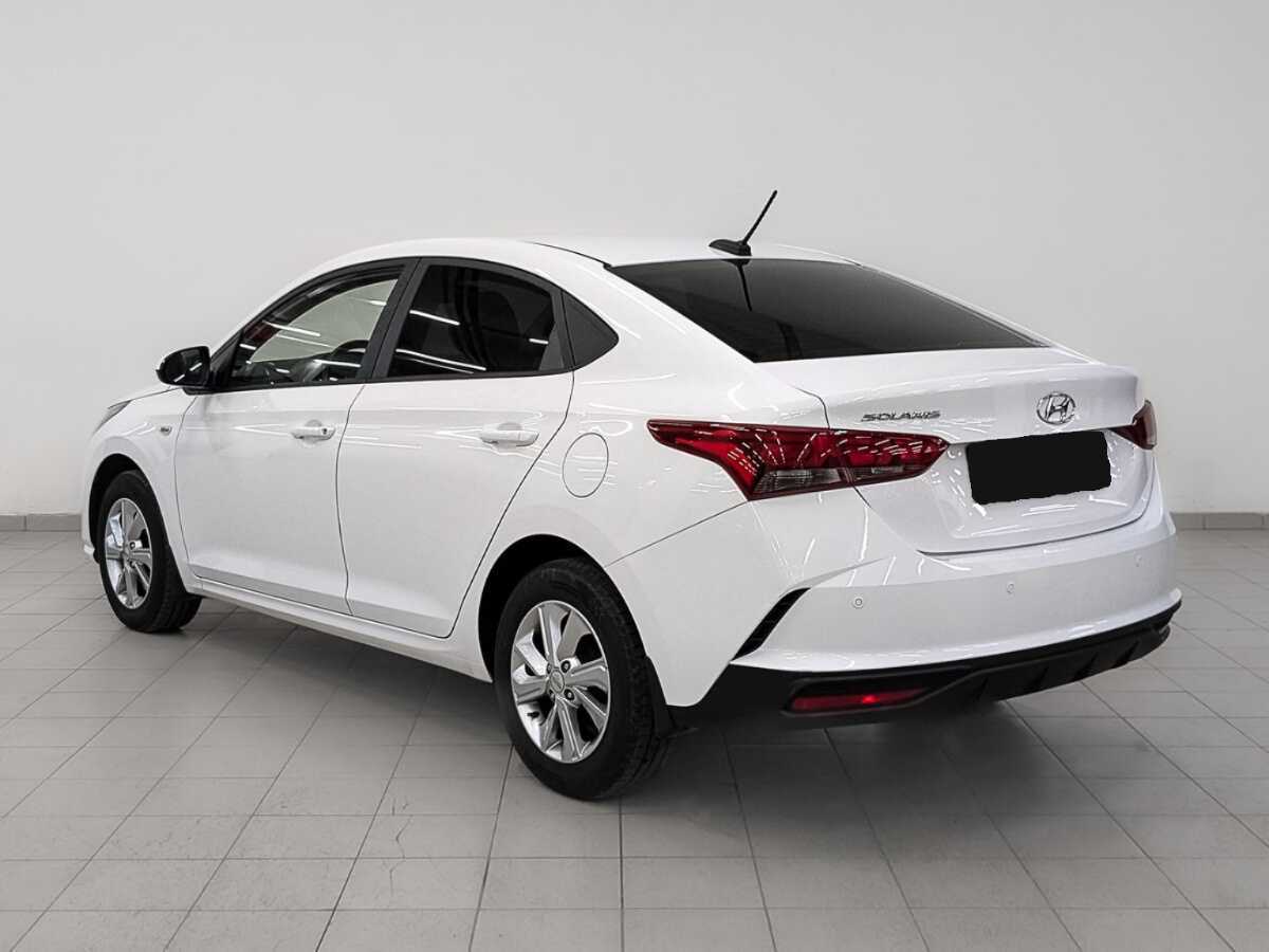 Купить Hyundai Solaris, 2022, 35 382 км, фото №7