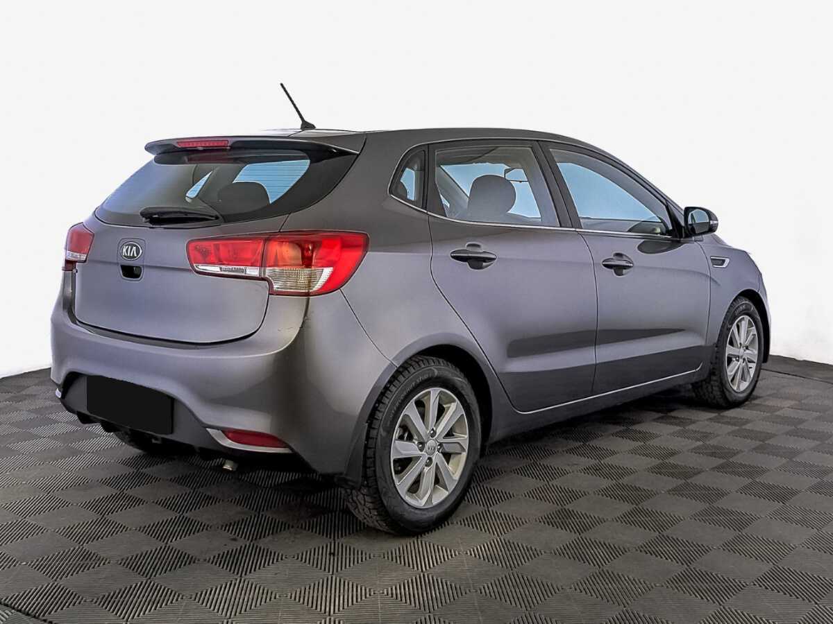 Купить Kia Rio, 2016, 76 303 км, фото №5