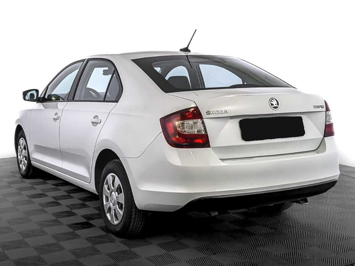 Купить Skoda Rapid, 2019, 126 427 км, фото №7