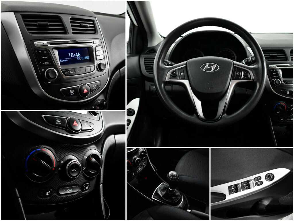 Купить Hyundai Solaris, 2016, 150 133 км, фото №14