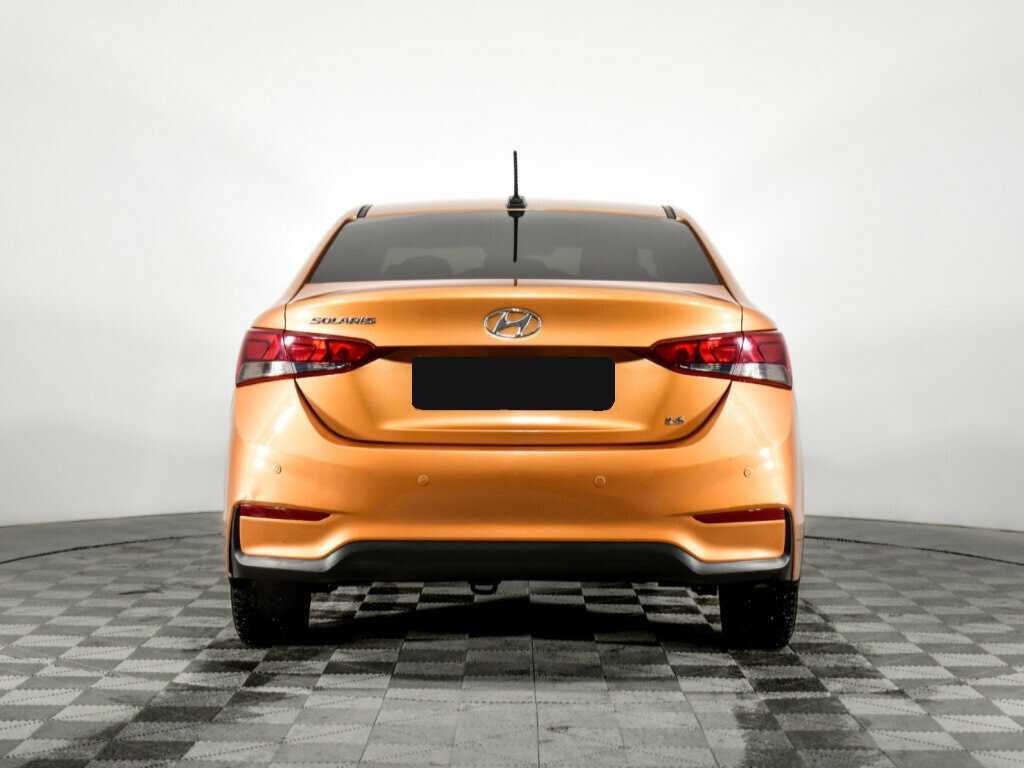 Купить Hyundai Solaris, 2017, 118 971 км, фото №6