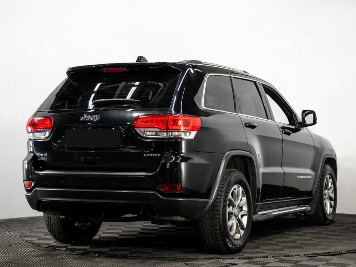 Купить Jeep Grand Cherokee, 2013, 263 000 км, фото №4