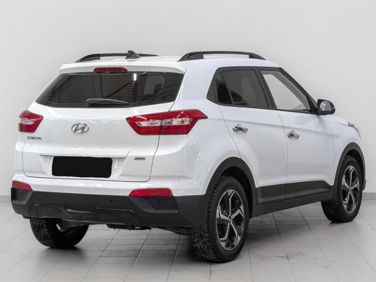 Купить Hyundai Creta, 2019, 51 190 км, фото №5