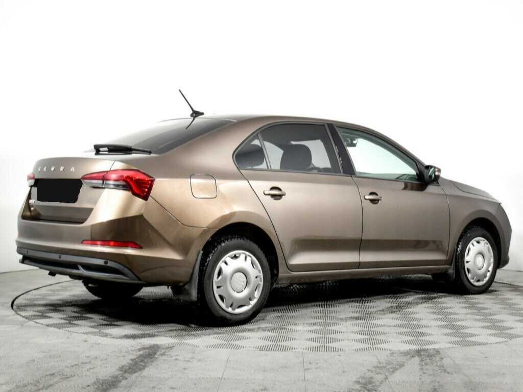 Купить Skoda Rapid, 2020, 82 779 км, фото №5