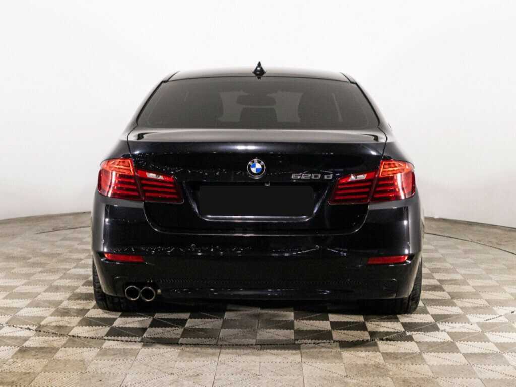 Купить BMW 5 серии 520d, 2015, 167 388 км, фото №6