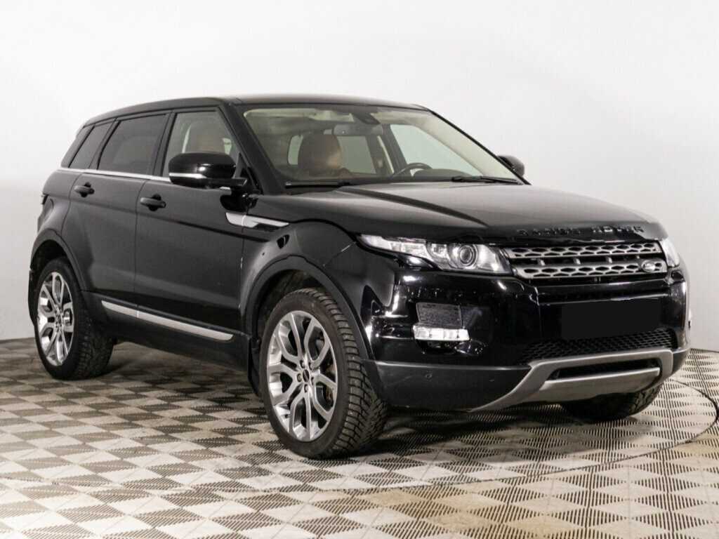 Land Rover Range Rover Evoque