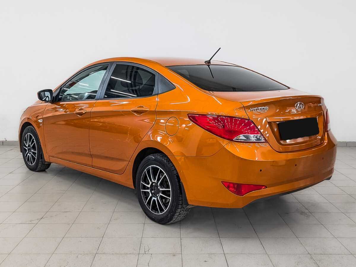 Купить Hyundai Solaris, 2015, 103 640 км, фото №7