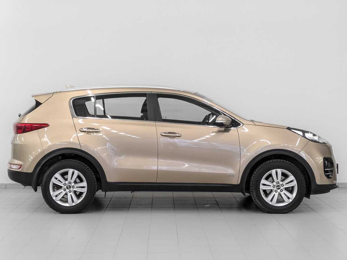 Купить Kia Sportage, 2017, 88 762 км, фото №4