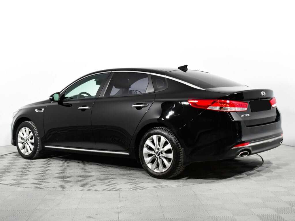 Купить Kia Optima, 2017, 138 055 км, фото №7