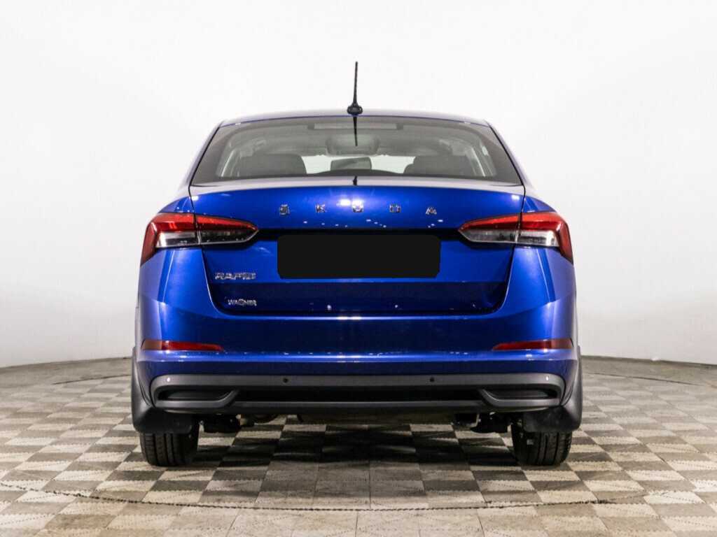 Купить Skoda Rapid, 2021, 55 456 км, фото №6