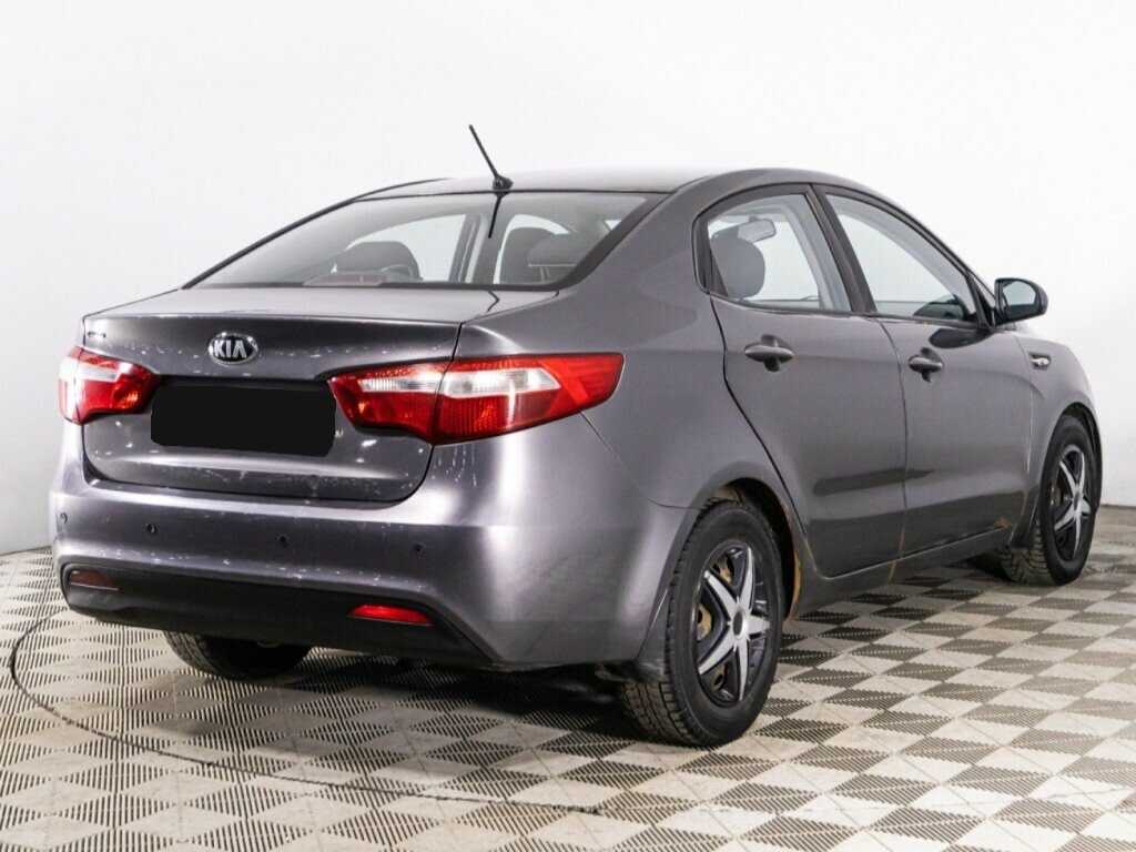 Купить Kia Rio, 2013, 180 916 км, фото №5