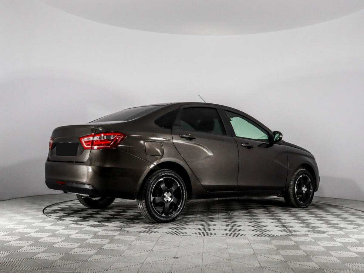 Купить Lada (ВАЗ) Vesta, 2017, 152 462 км, фото №5