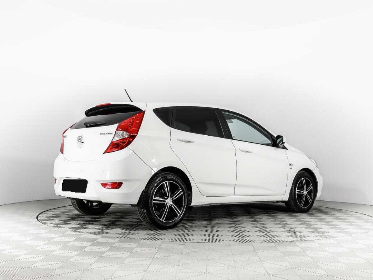 Купить Hyundai Solaris, 2014, 107 300 км, фото №5