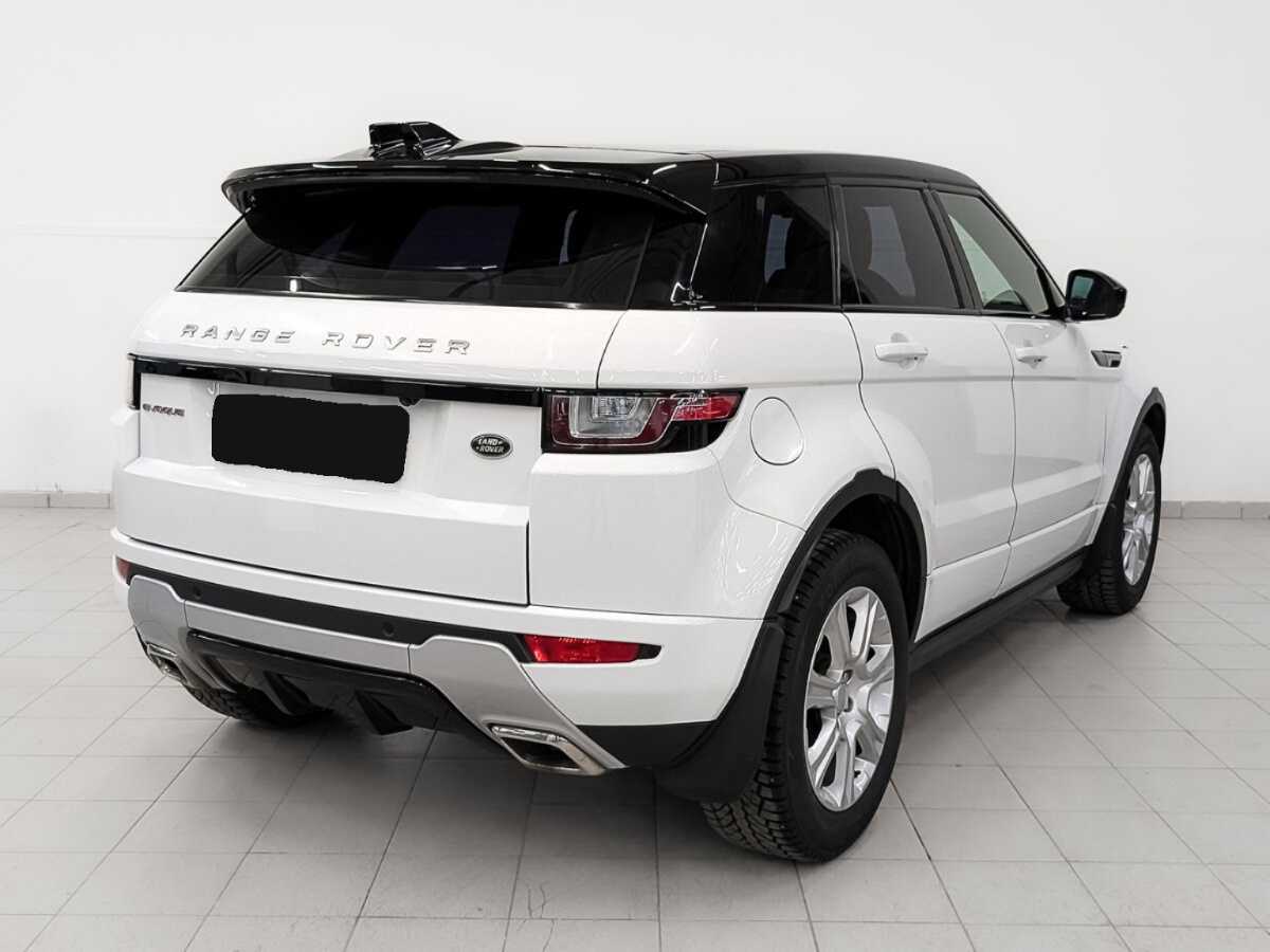 Купить Land Rover Range Rover Evoque, 2018, 117 354 км, фото №5