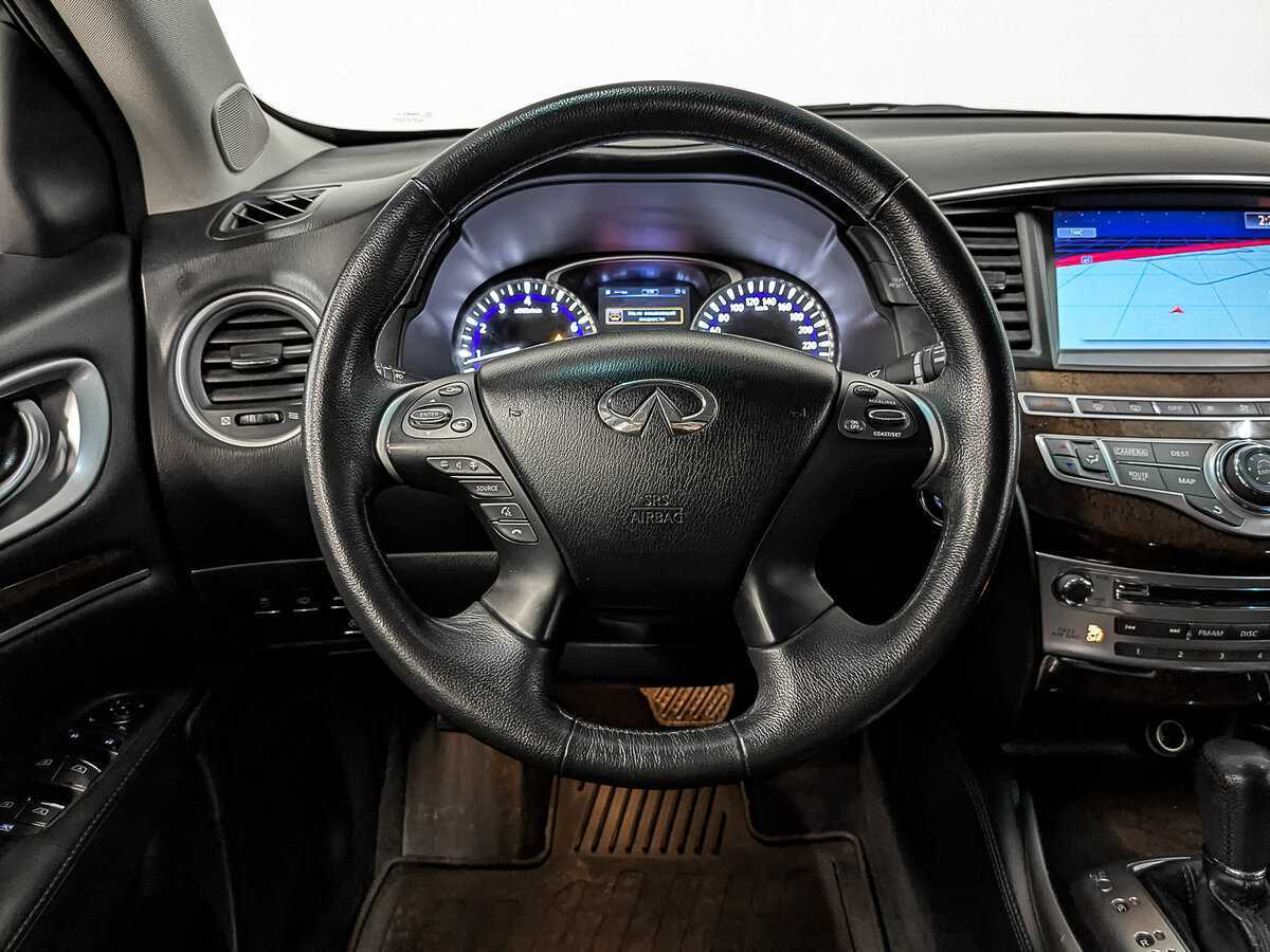 Купить Infiniti QX60, 2014, 114 621 км, фото №22