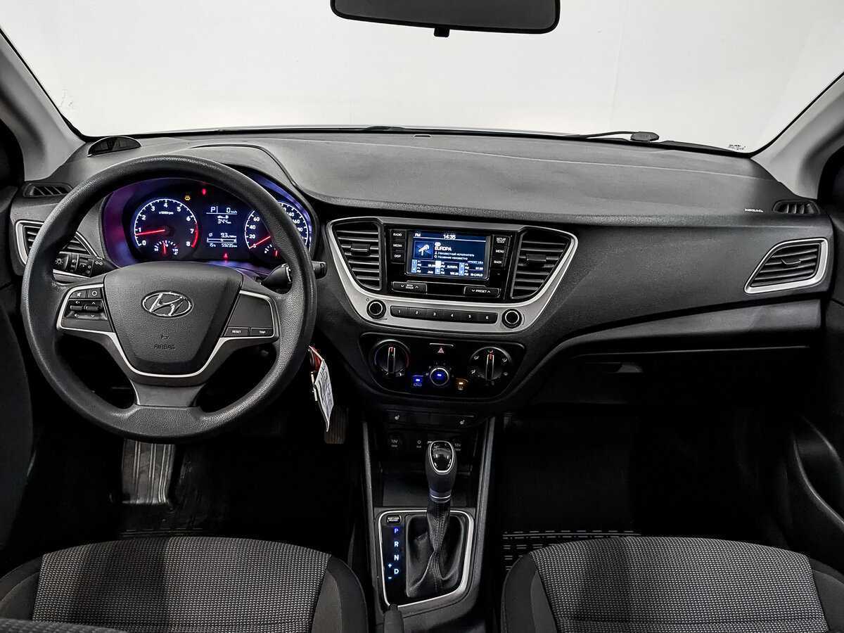 Купить Hyundai Solaris, 2018, 59 228 км, фото №14