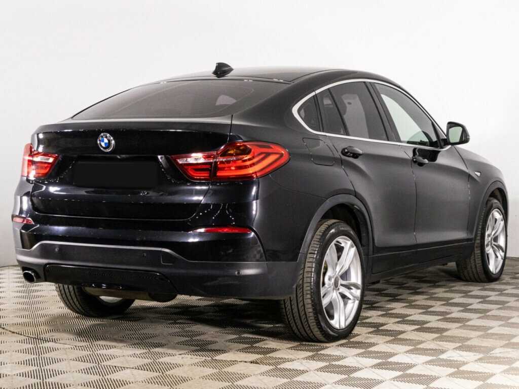 Купить BMW X4 20d, 2015, 117 370 км, фото №5