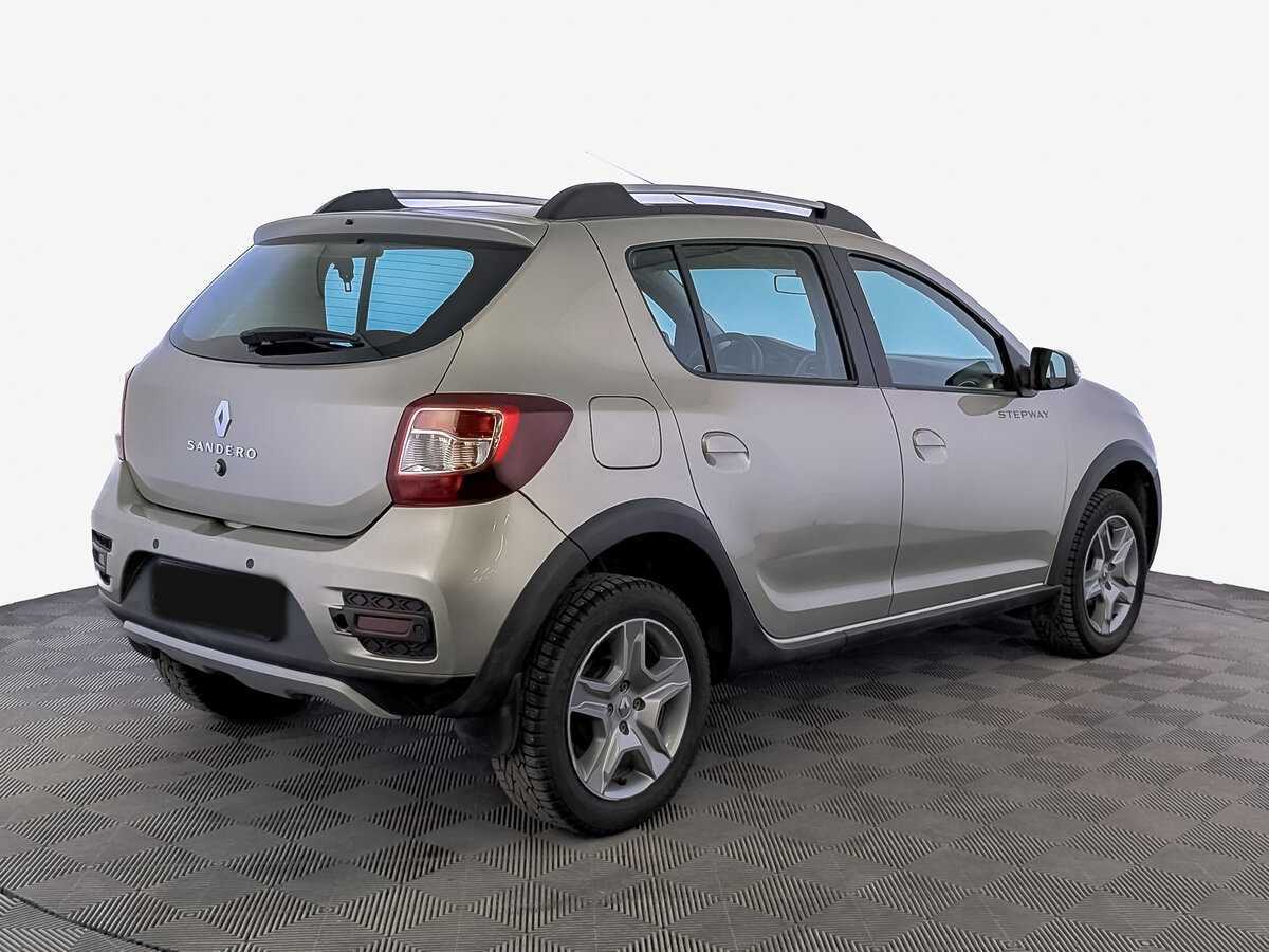 Купить Renault Sandero, 2021, 80 665 км, фото №5