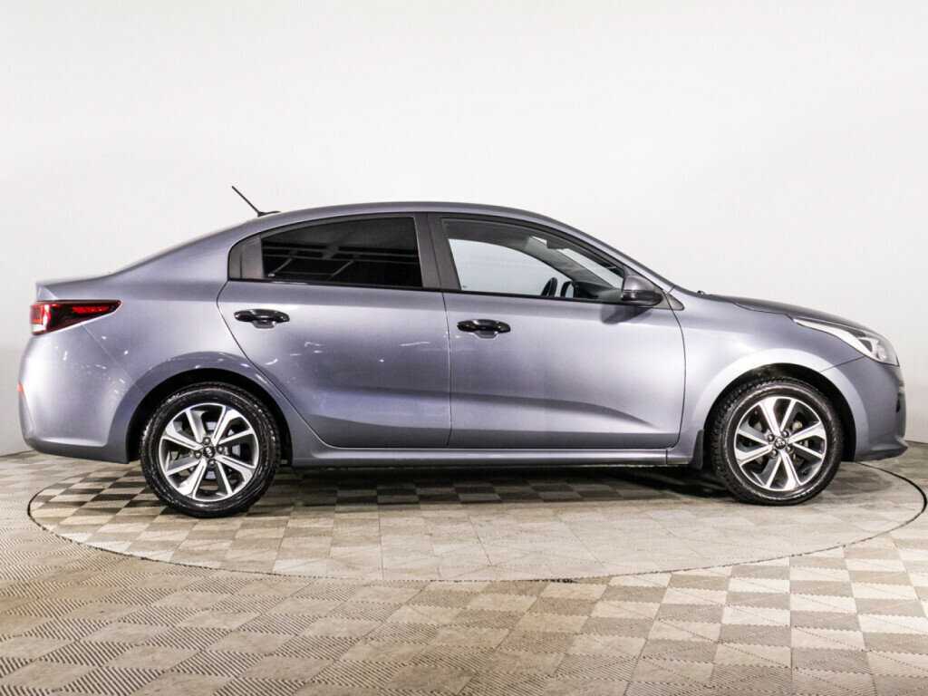 Купить Kia Rio, 2020, 92 277 км, фото №4
