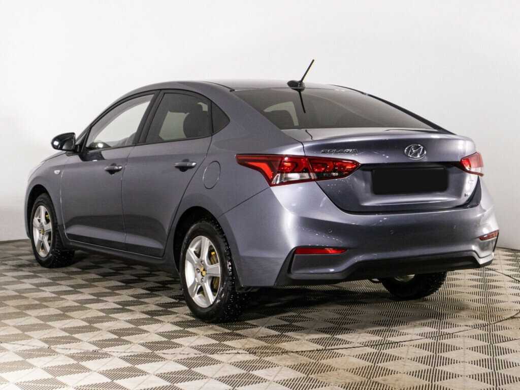 Купить Hyundai Solaris, 2019, 41 424 км, фото №7