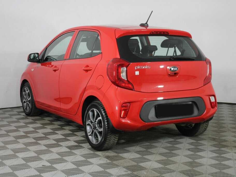 Купить Kia Picanto, 2019, 68 432 км, фото №6
