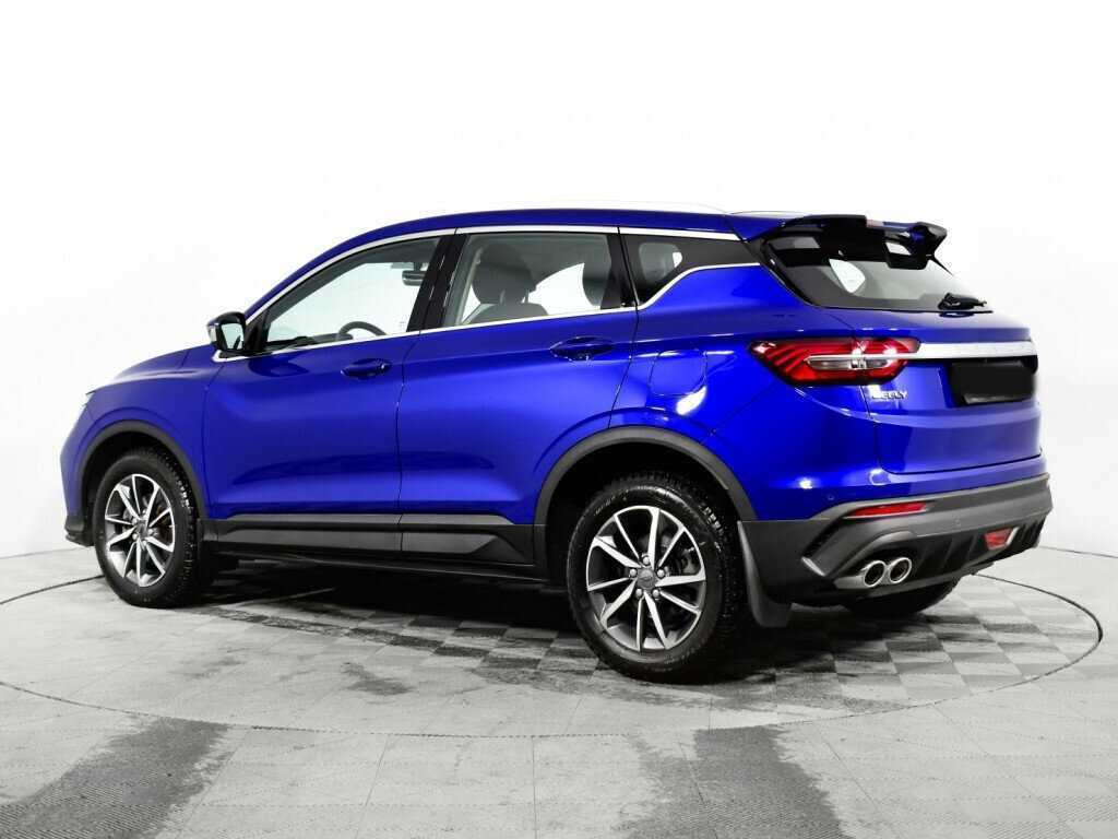 Купить Geely Coolray, 2022, 34 455 км, фото №7