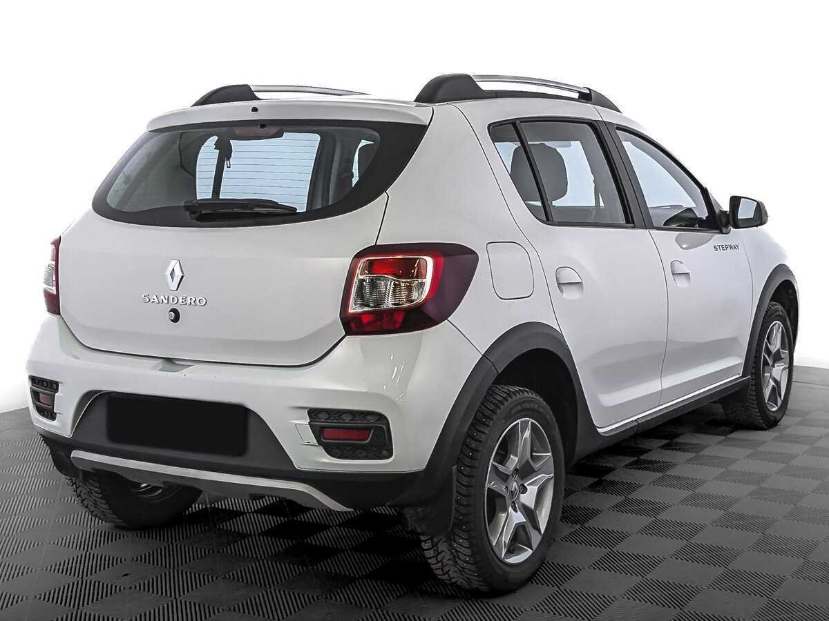 Купить Renault Sandero Stepway, 2021, 21 222 км, фото №5