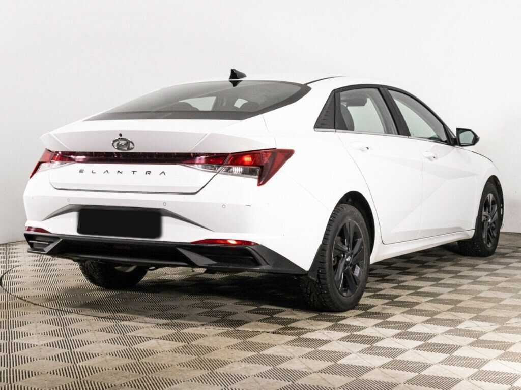 Купить Hyundai Elantra, 2021, 86 488 км, фото №5