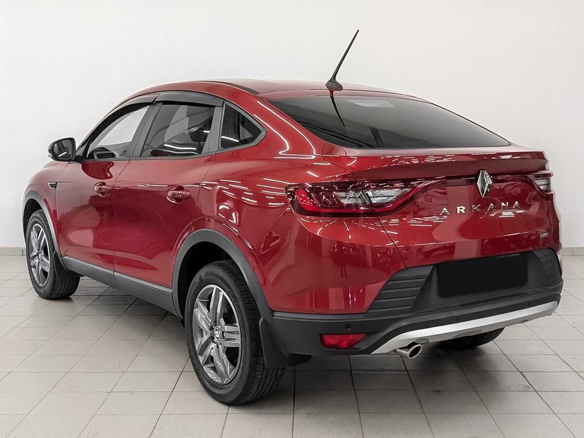 Купить Renault Arkana, 2020, 10 631 км, фото №7