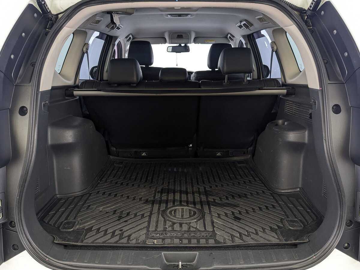 Купить Mitsubishi Pajero Sport, 2017, 187 635 км, фото №10