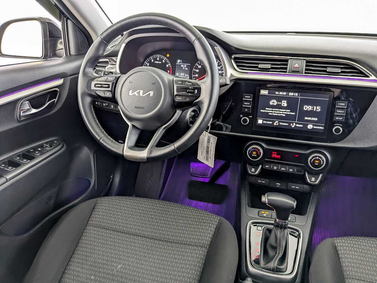 Купить Kia Rio X, 2021, 71 343 км, фото №27