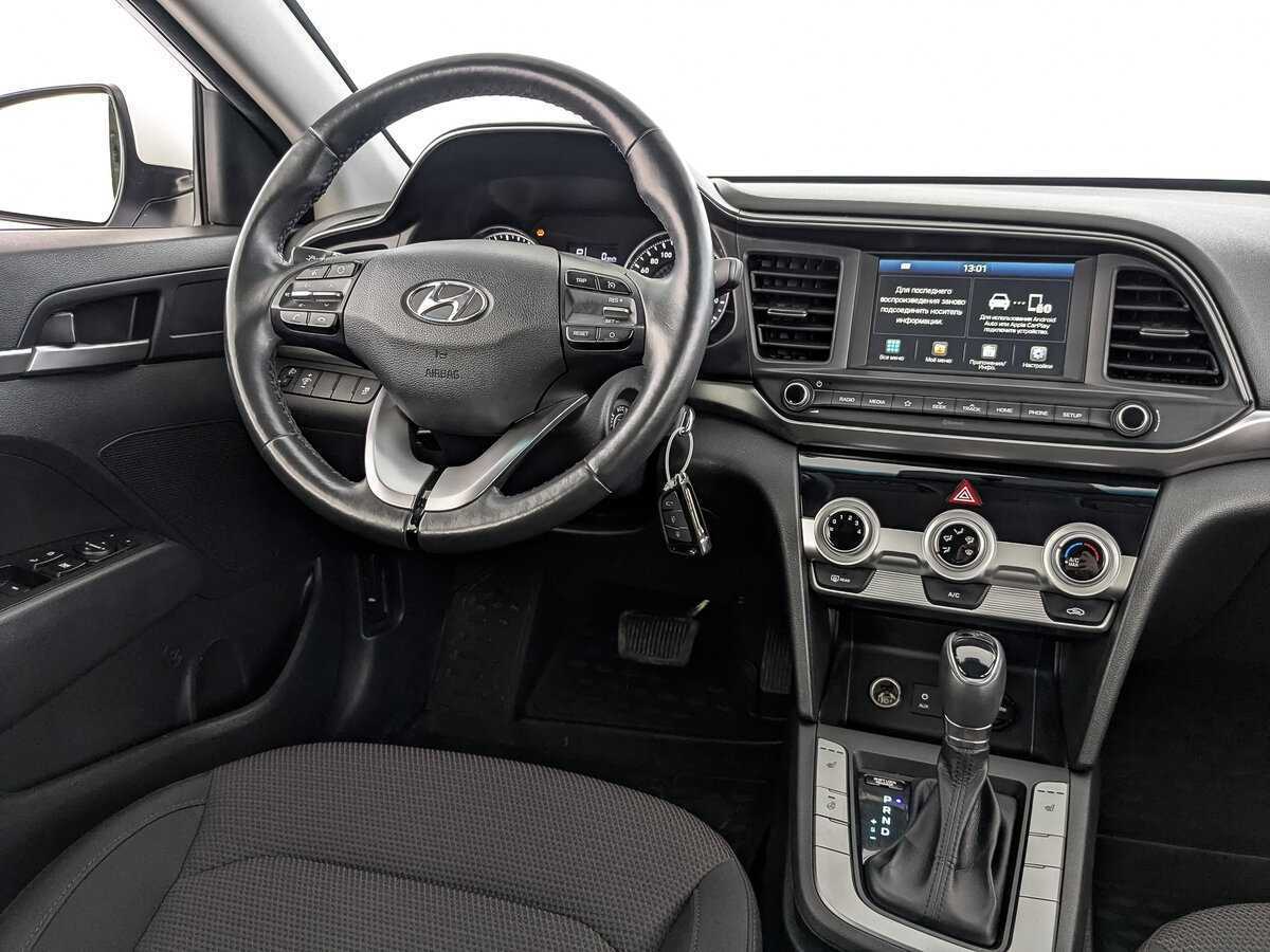 Купить Hyundai Elantra, 2019, 57 562 км, фото №23