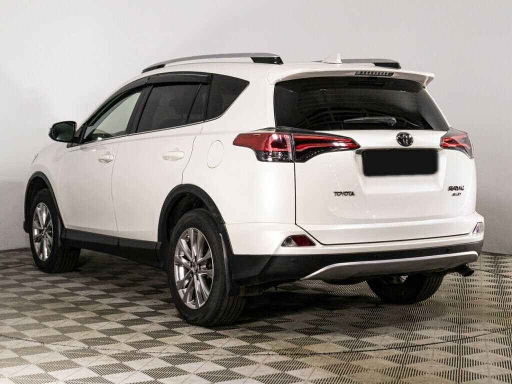 Купить Toyota RAV4, 2017, 122 563 км, фото №7