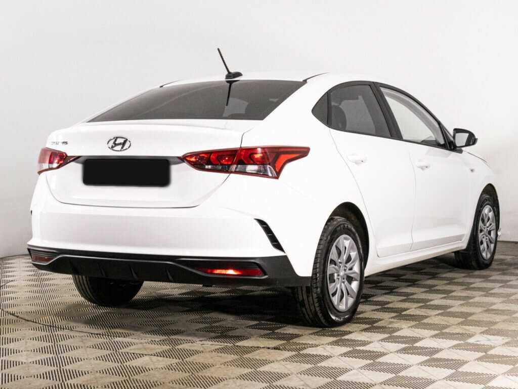 Купить Hyundai Solaris, 2022, 50 999 км, фото №5