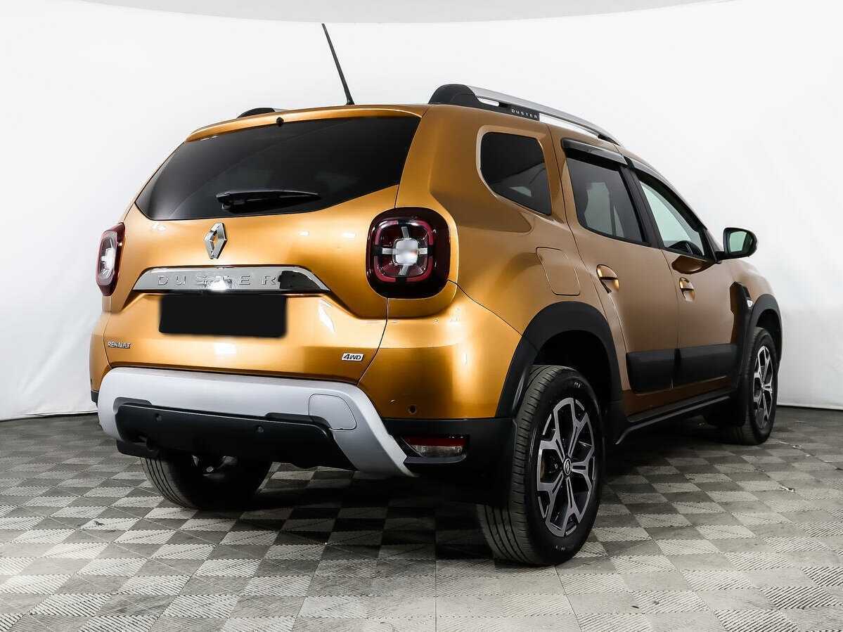 Купить Renault Duster, 2022, 67 447 км, фото №4