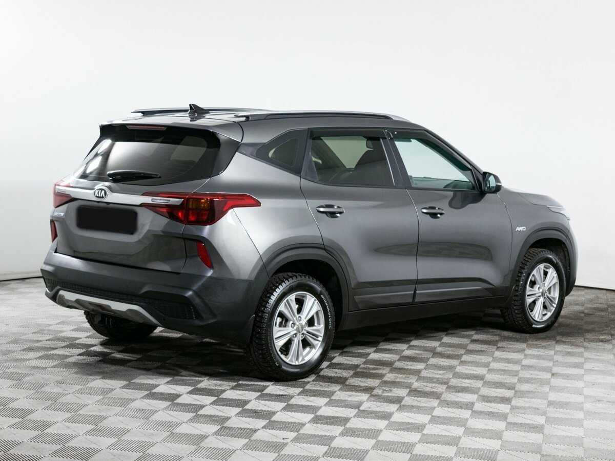 Купить Kia Seltos, 2021, 62 888 км, фото №4