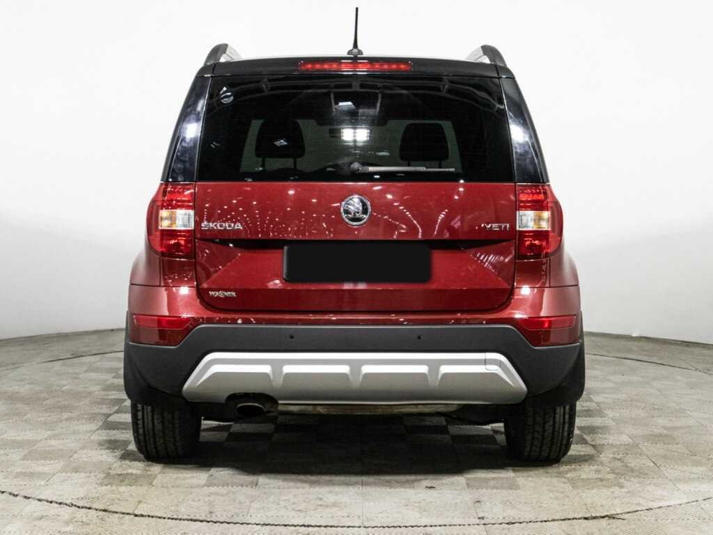 Купить Skoda Yeti, 2017, 76 391 км, фото №6